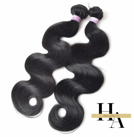 Virgin Hair Body Wave Bundles